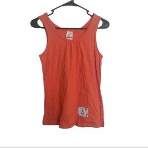 MUNKI MUNKI SLEEP TANK ORANGE woman's size medium PAJAMA TOP